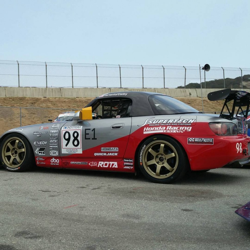 Soaring record temperatures and mechanical failures tested the team at Laguna Seca